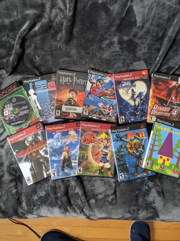 PS2 Games photo 1