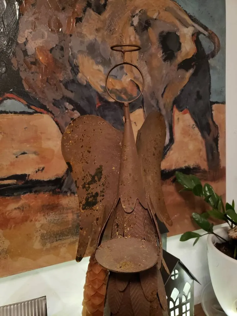 Large Tin Angel photo 1