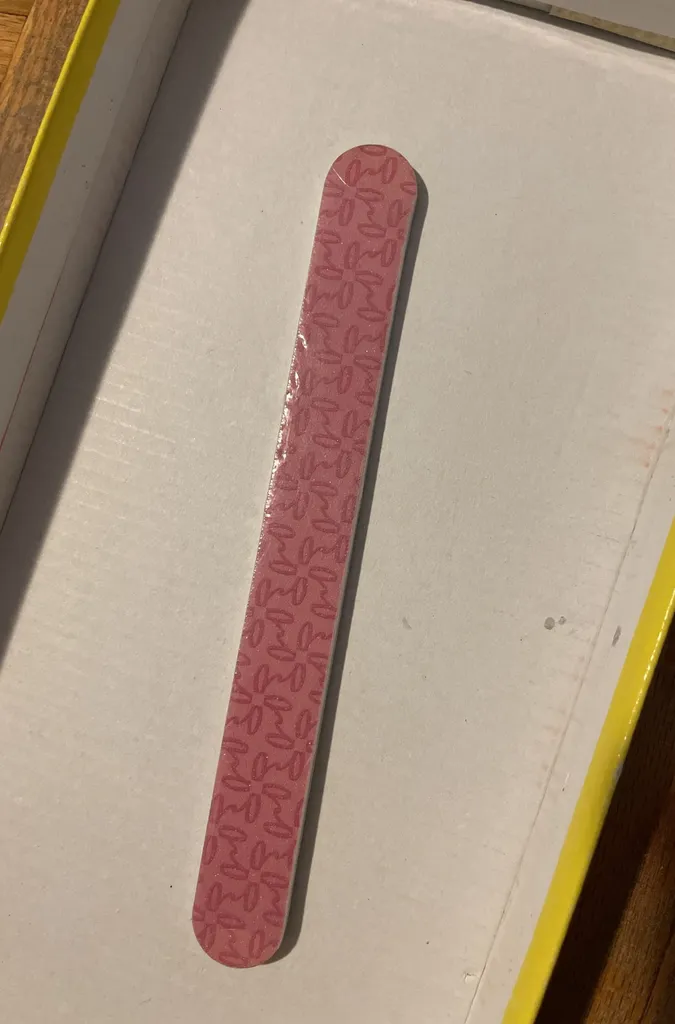 Icing Nail File - NEW photo 1