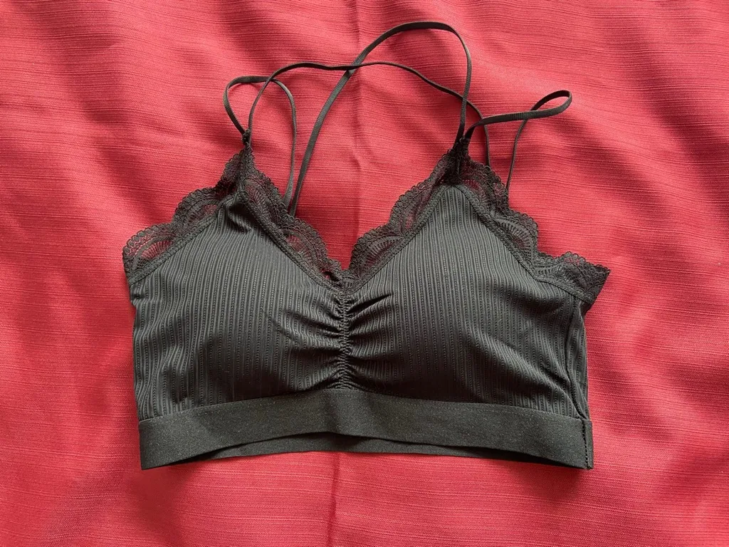 Black Bralette photo 1