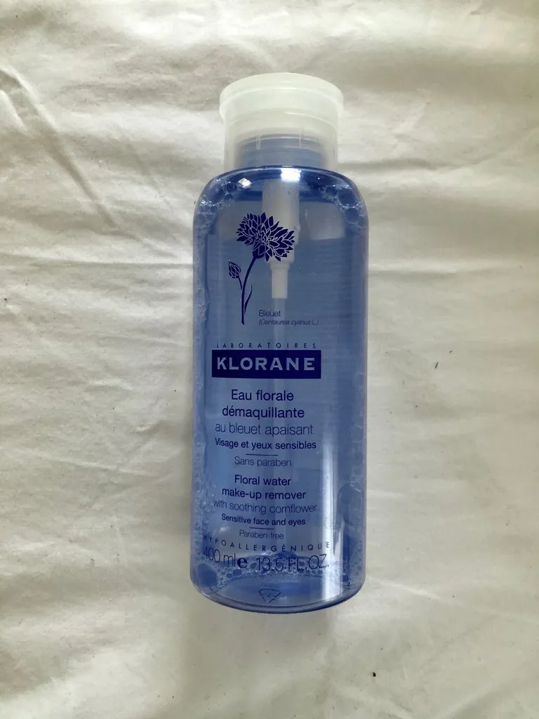 Klorane Floral Water Makeup Remover photo 1