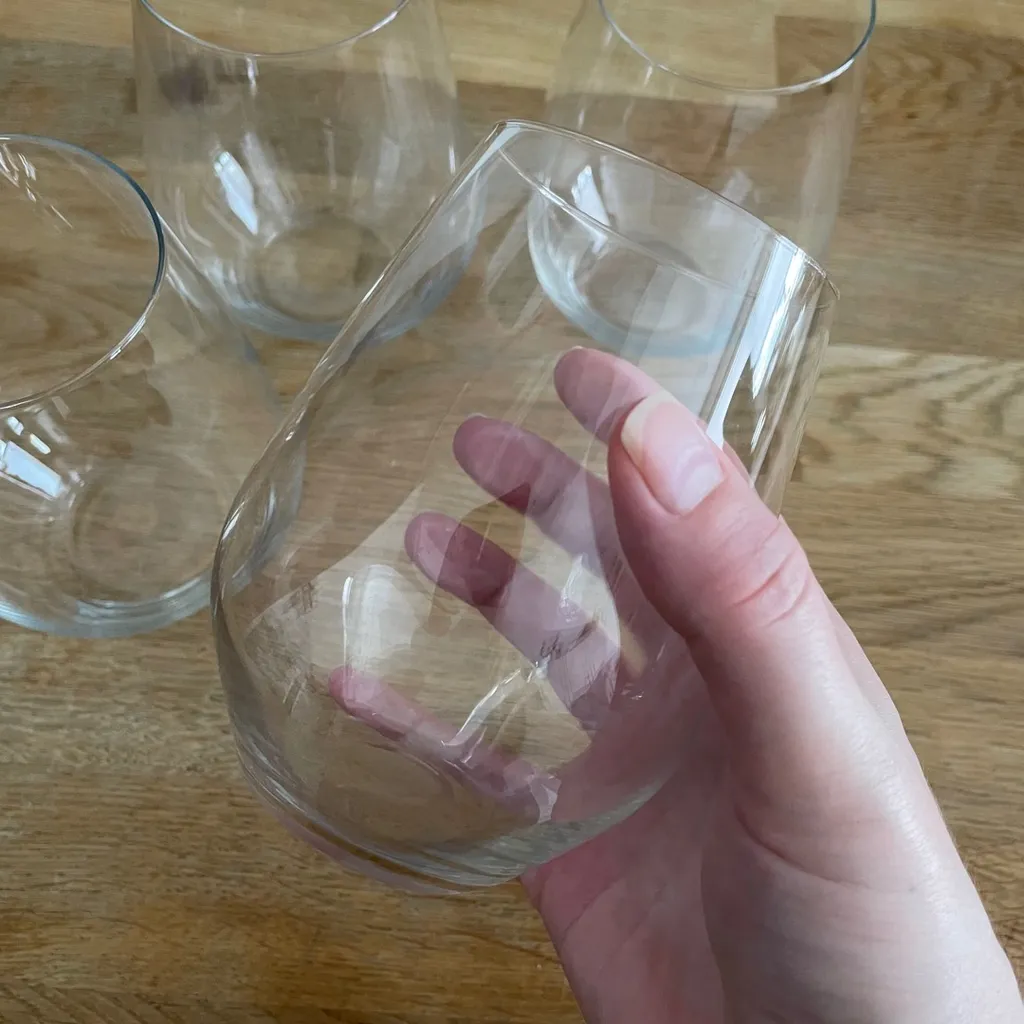 4-Pack Stemless Glasses photo 1