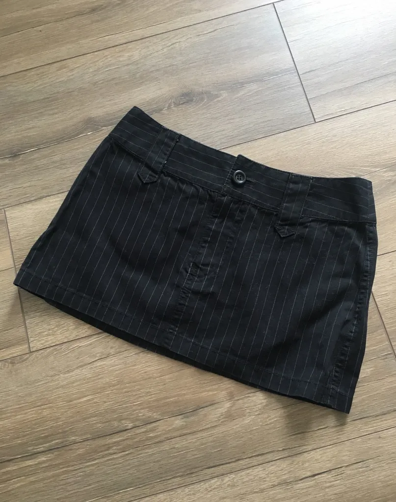 Pin Stripe Skirt photo 1