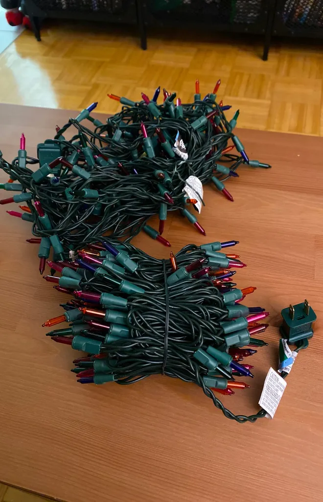 Indoor Christmas Lights photo 1