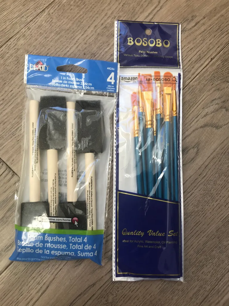 New Paint Brushes And Sponges photo 1