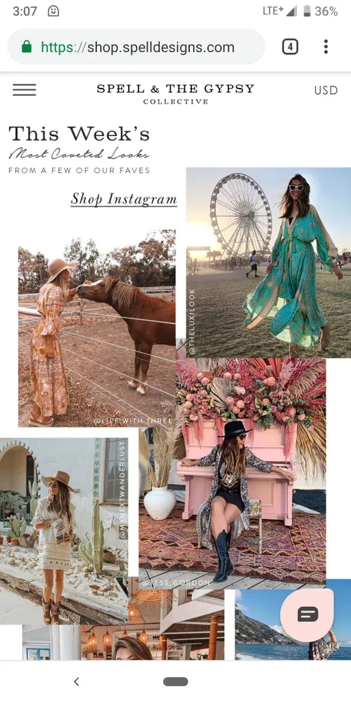 Iso All These Boho Looks photo 1