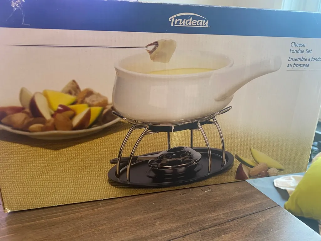 Cheese Fondue set photo 1