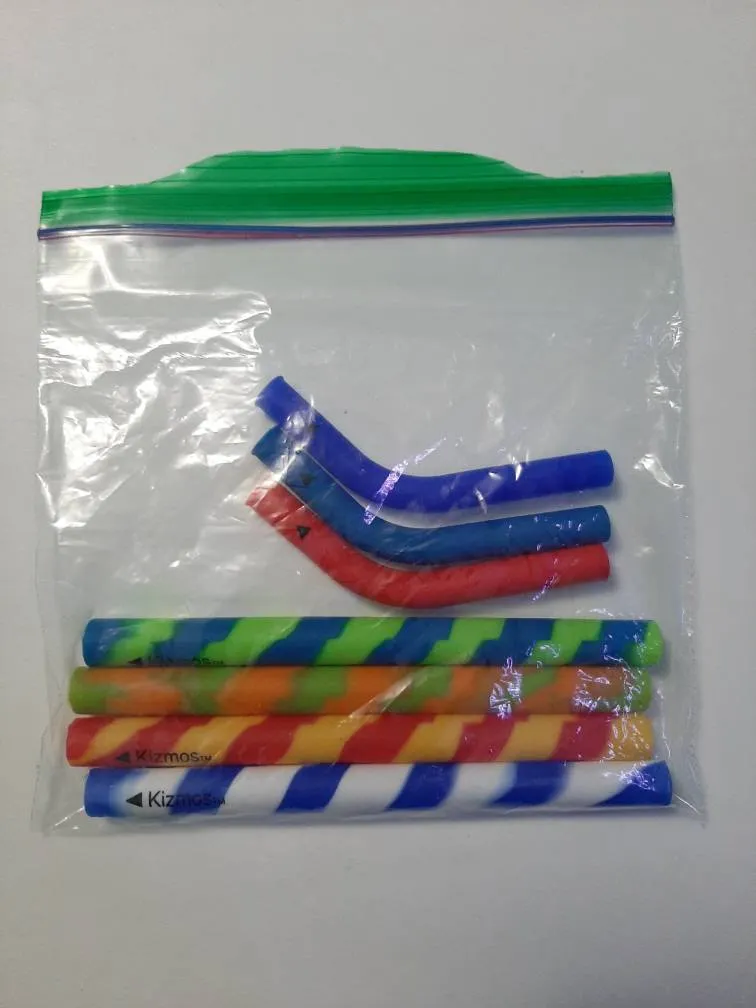 Kizmos Reusable Straws photo 1