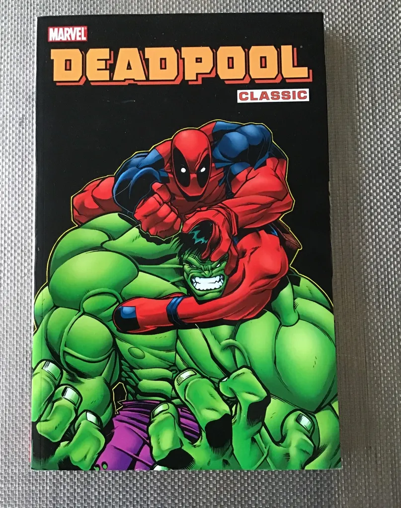 Deadpool Classic Volume 2 photo 1