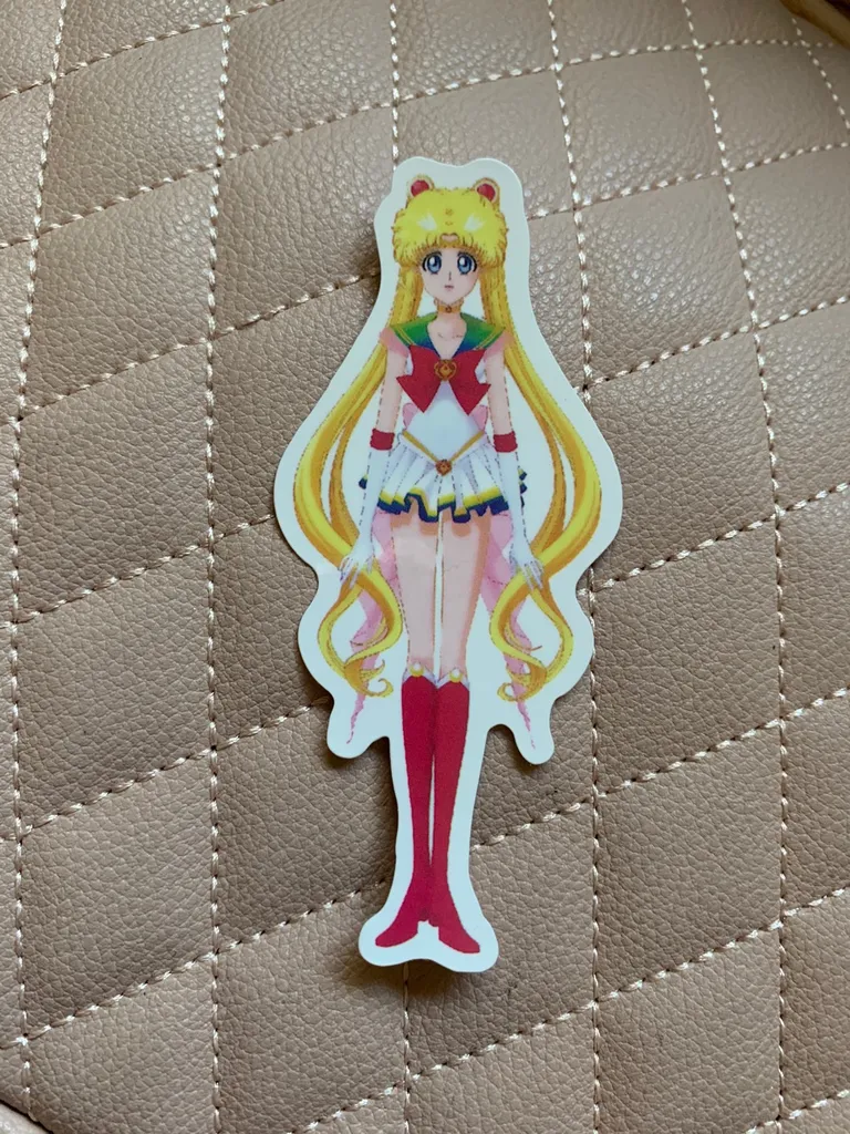 New Sailor Moon Sticker photo 1