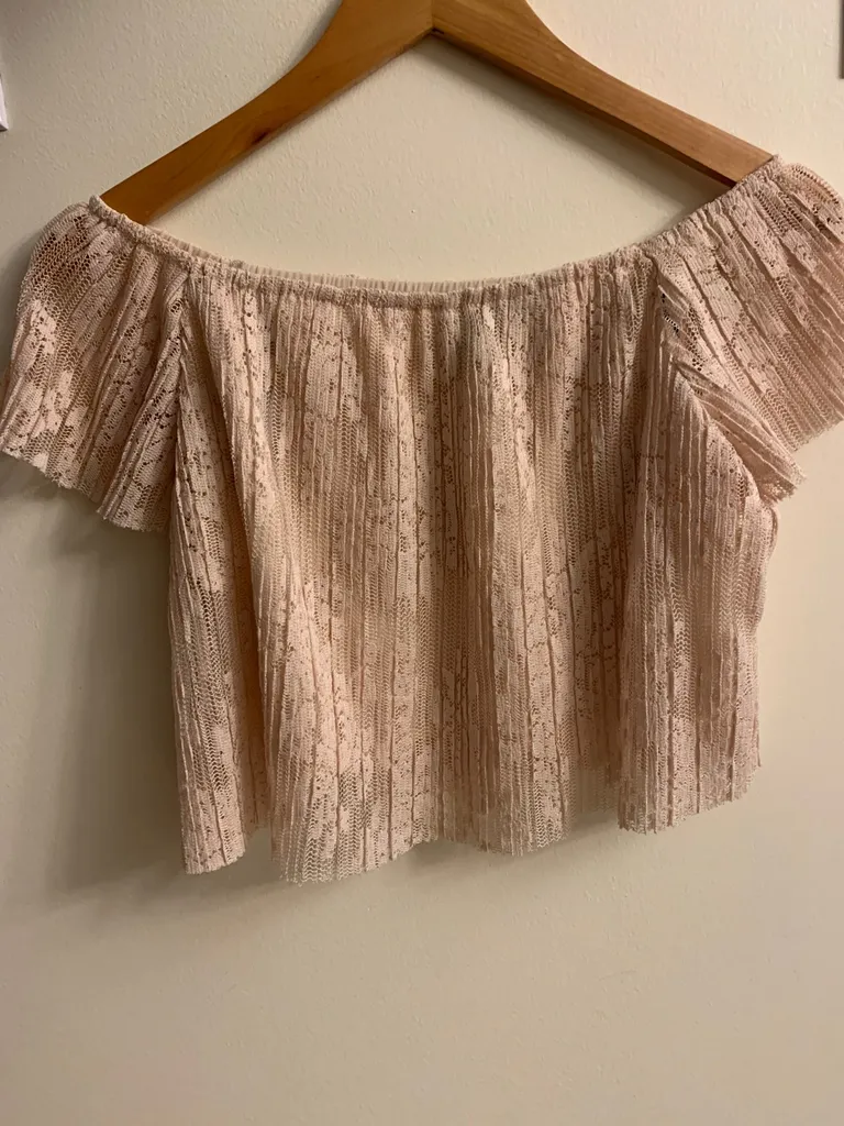 Off The Shoulder Top photo 1