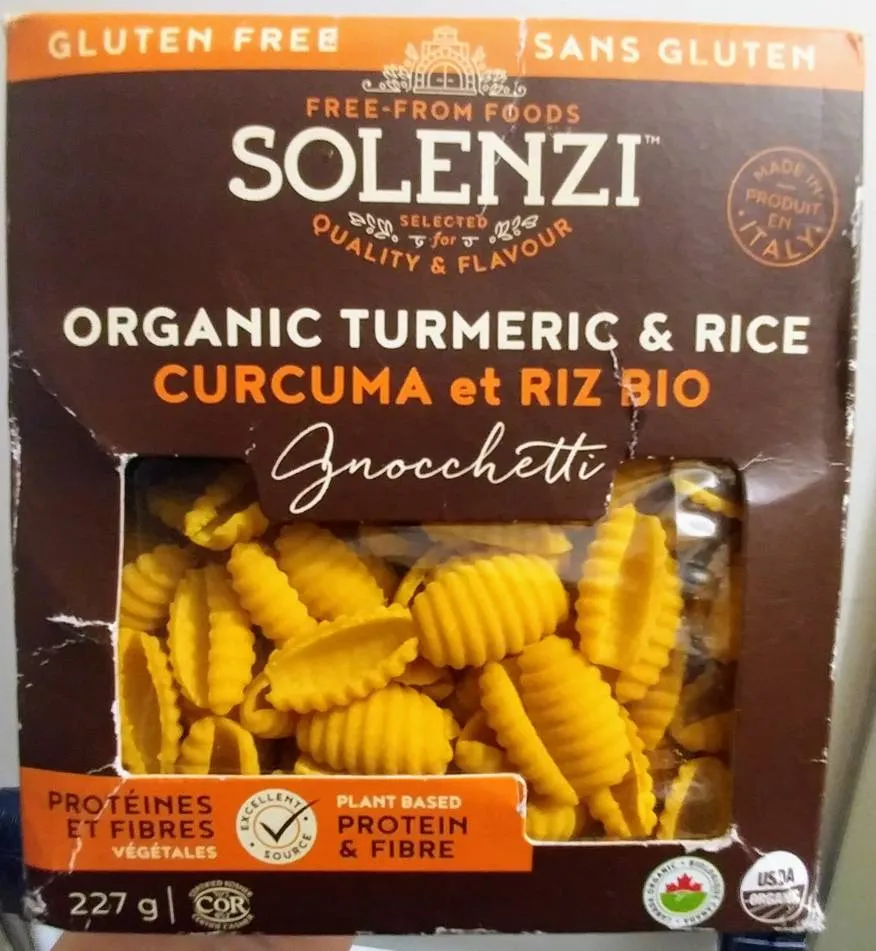 Organic gluten free pasta photo 1