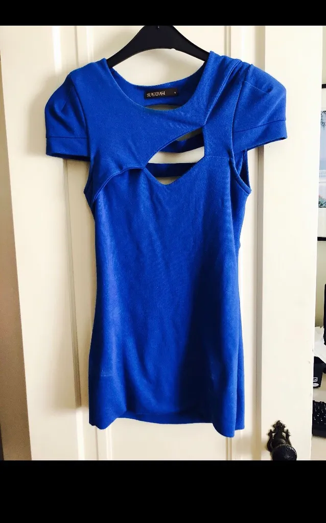 Gorgeous Dark Blue Dress Shirt photo 1