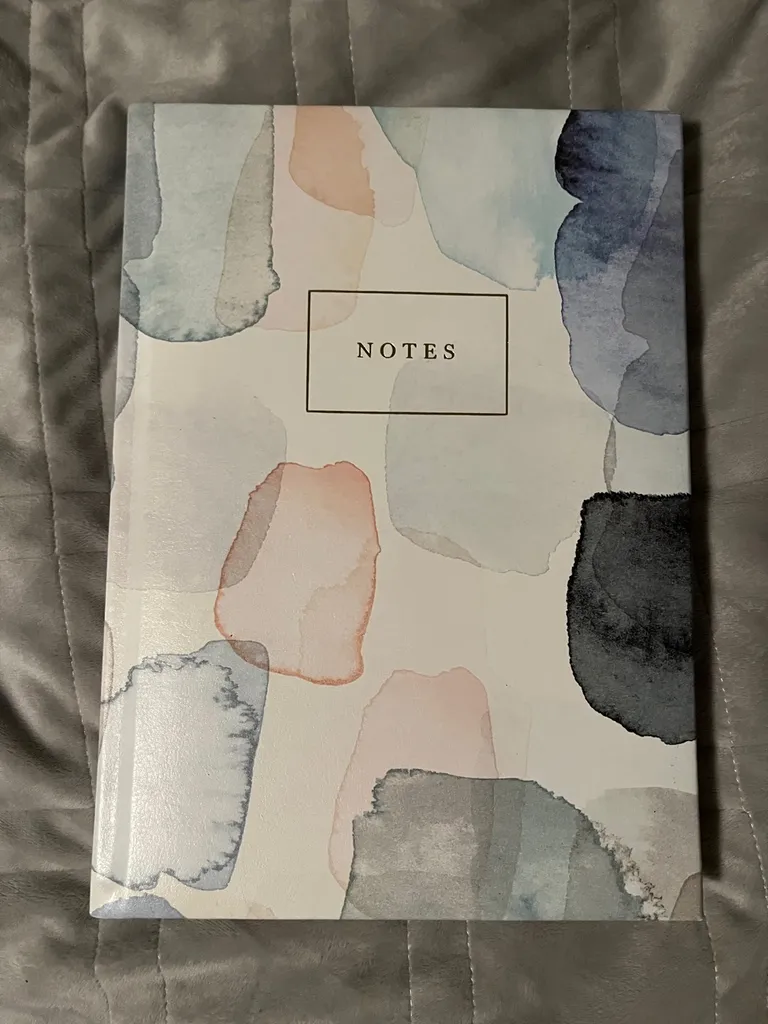 BRAND NEW Lined Page Notebook photo 1