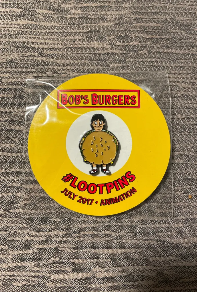 TRADED: Bob’s Burgers Pin photo 1