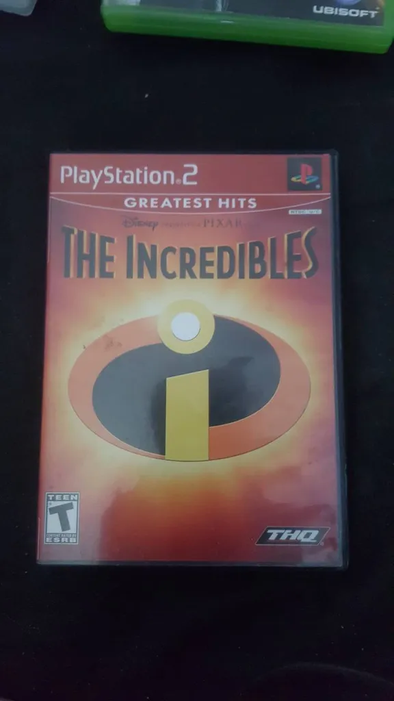 The Incredibles For ps2 photo 1