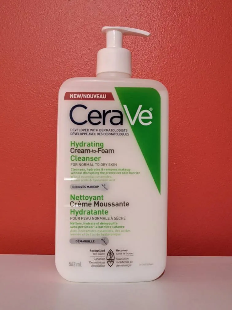 Cerave Cream To Foam Cleanser photo 1