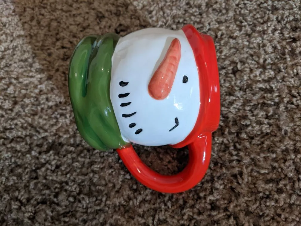 Snowman Mug photo 1
