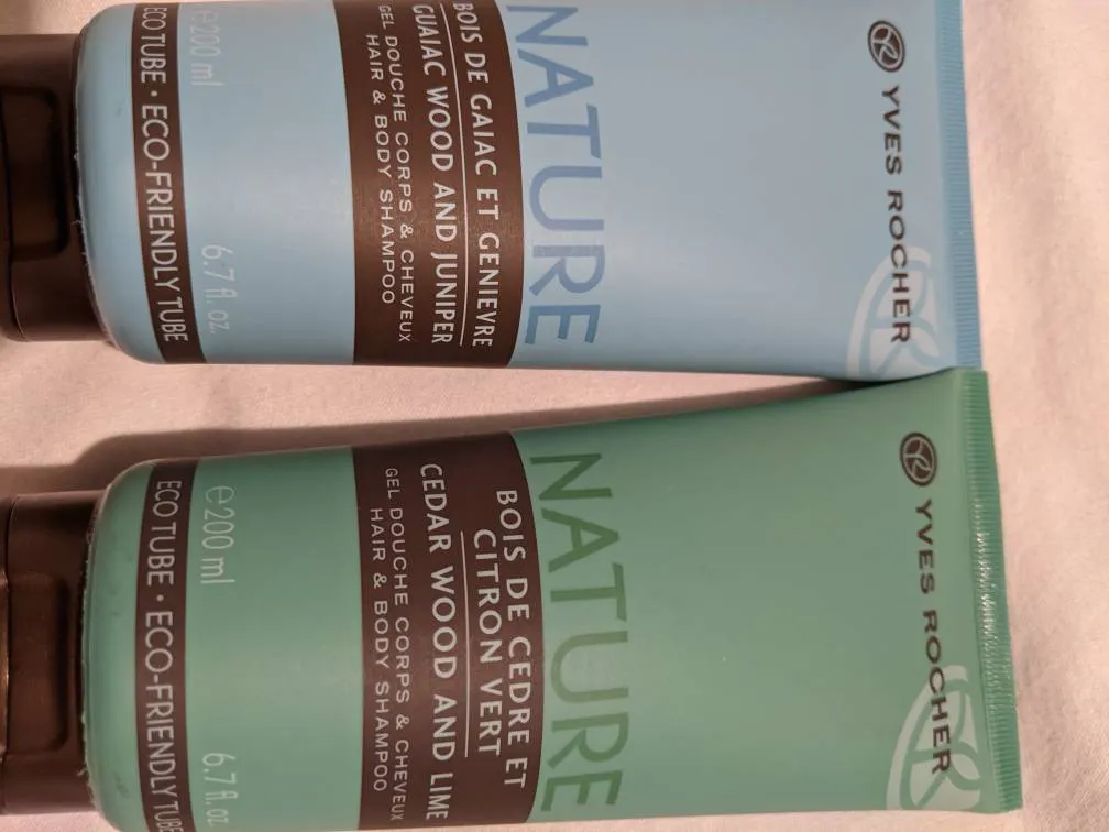 Yves Rocher Nature Shampoo photo 1