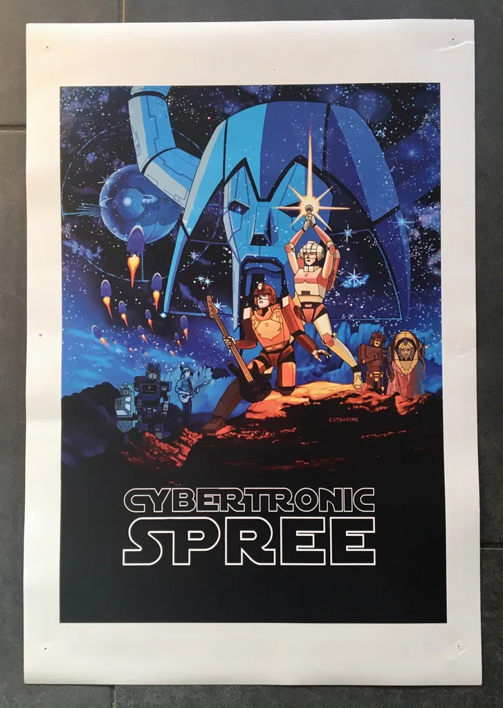 Cybertronic Spree Star Wars poster photo 1