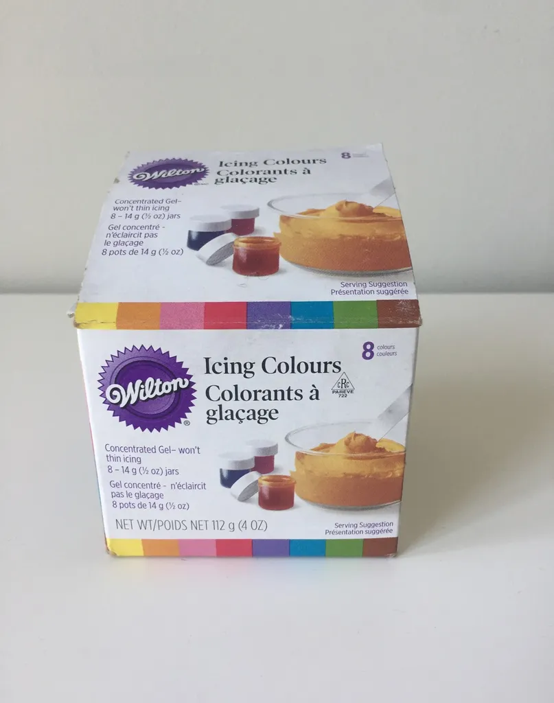 Wilton Gel Food Colouring photo 1