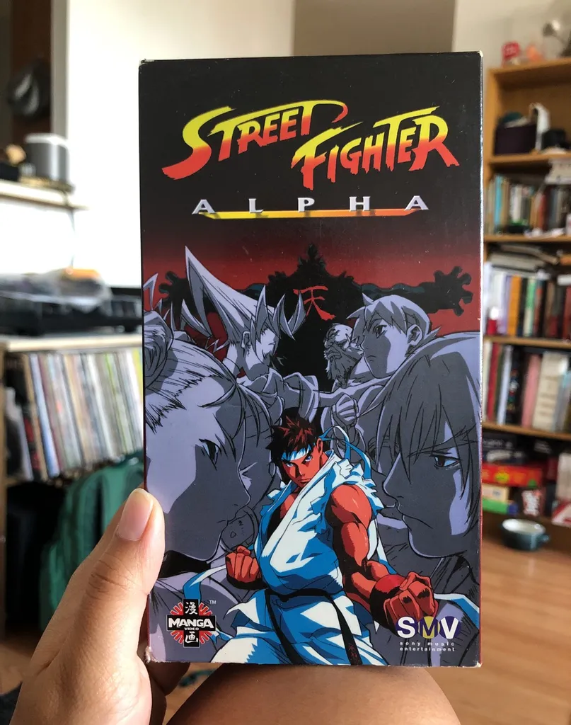 Street Fighter VHS photo 1