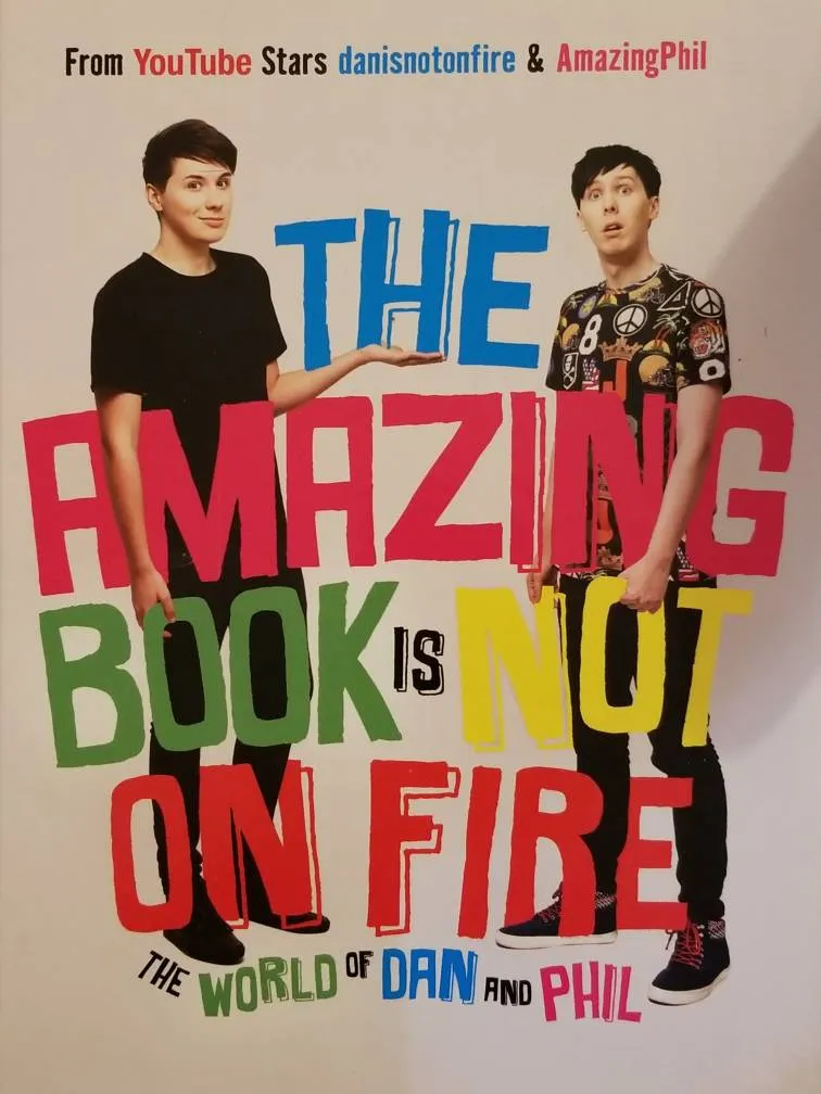 The Amazing Book Is Not On Fire photo 1