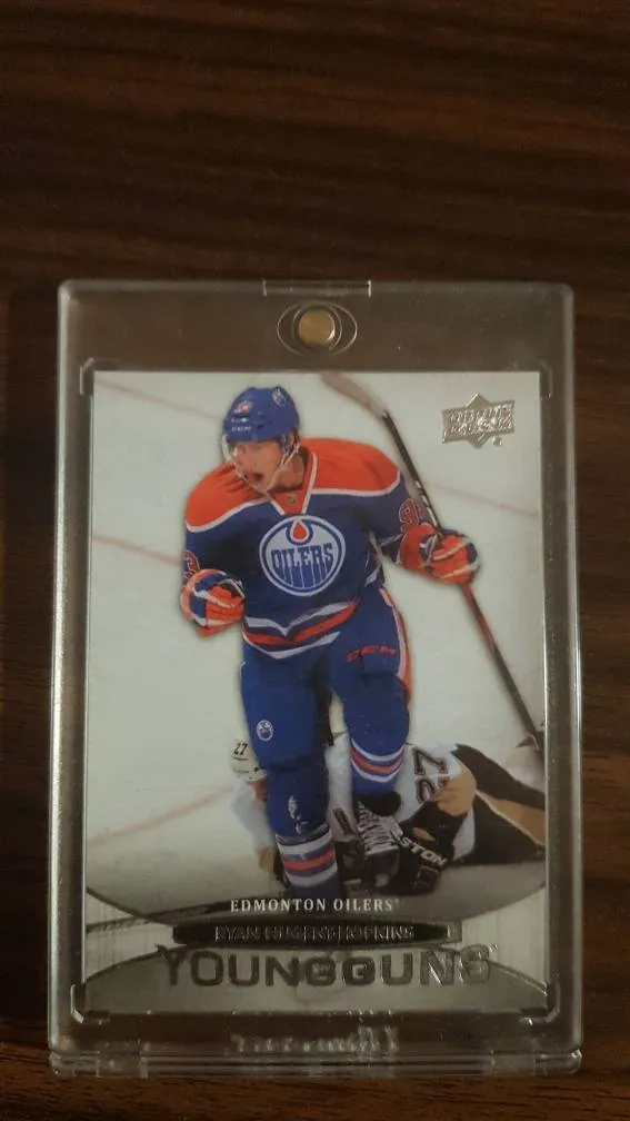 Ryan Nugent Hopkins Young Guns photo 1