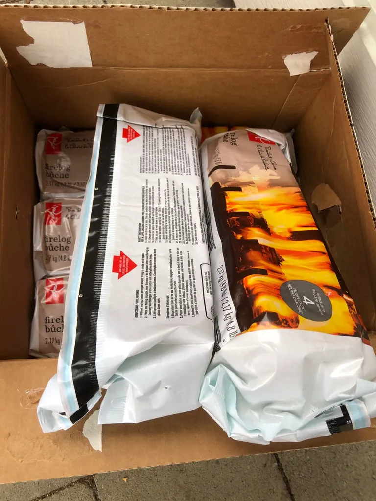 Compressed Fire Logs photo 1