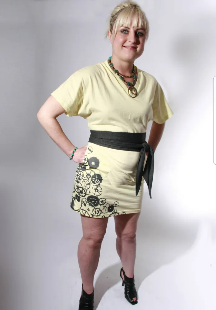 🆕 BNWT size S - Yellow Dress With Pockets photo 1