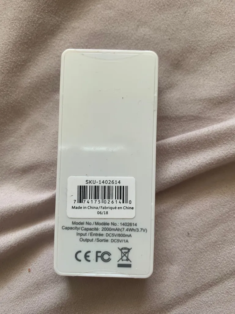 charge external battery photo 1