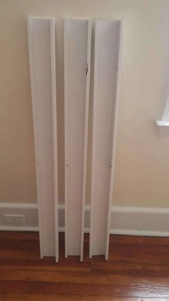 3 Ikea Ribba Floating Shelves photo 1