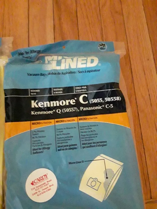 Kenmore C (5055, 50558) VACUUM BAGS photo 1