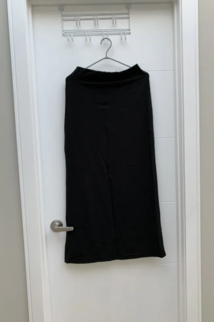 DANSKIN Long Black Skirt photo 1
