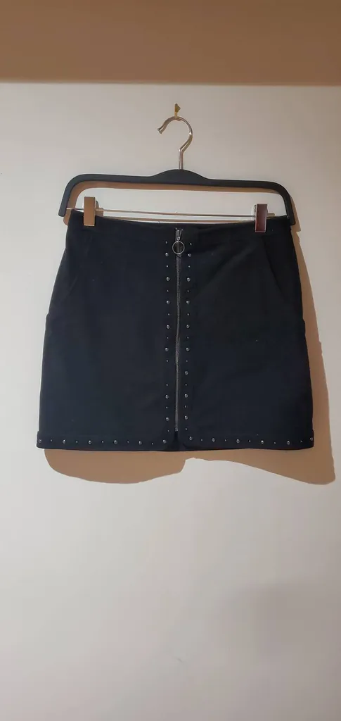 Zip Up Mini Skirt photo 1