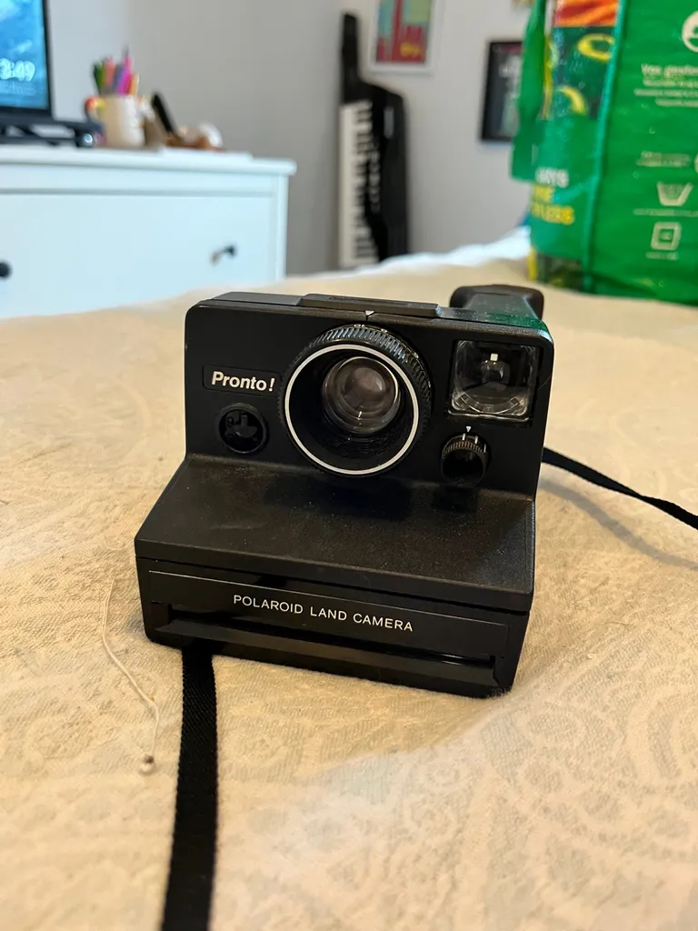 Vintage Polaroid Camera photo 1