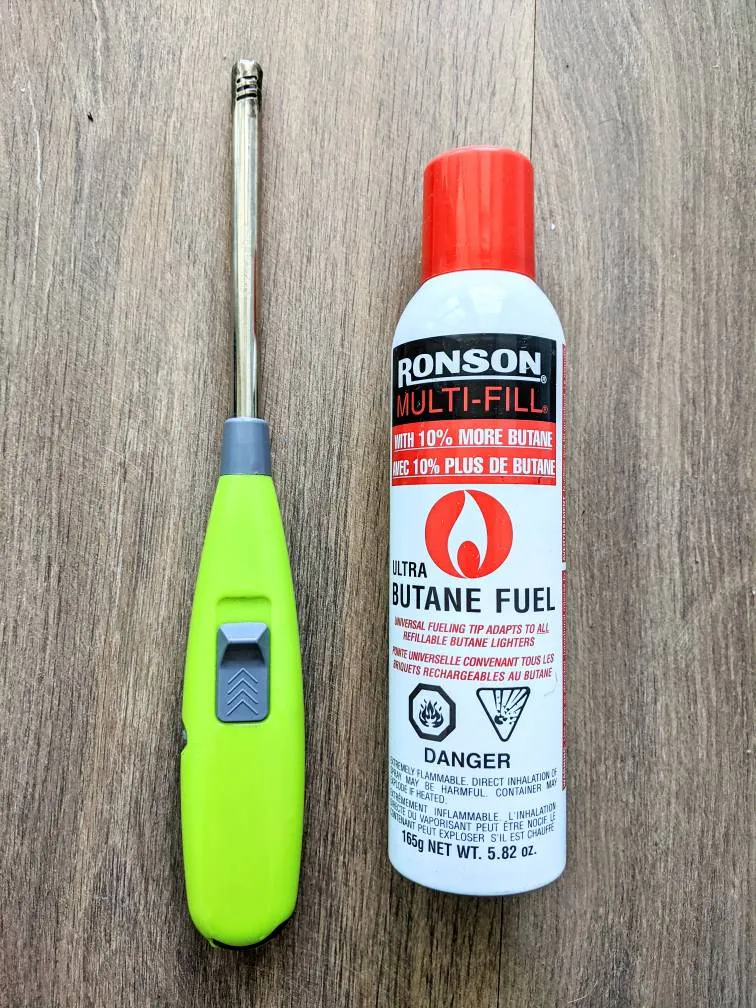 Butane Lighter & Refill photo 1