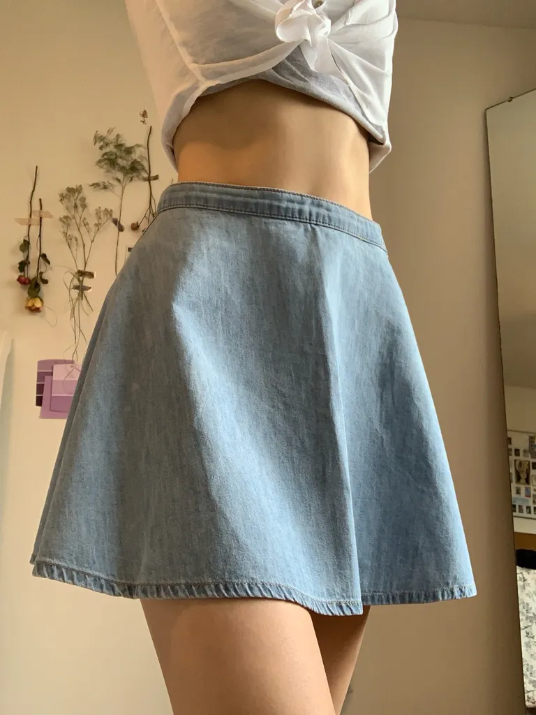 Garage Jean Skirt photo 1