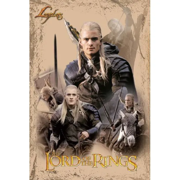 Legolas Multi Poster photo 1