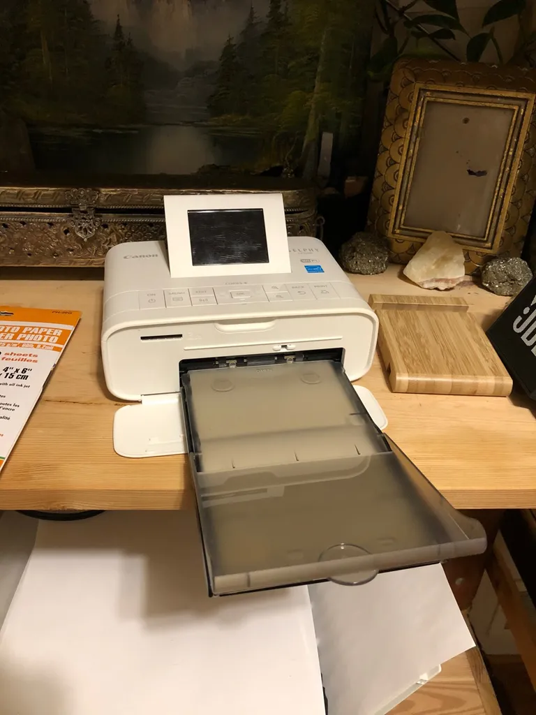 Canon Selphy CP1200 kit photo 1