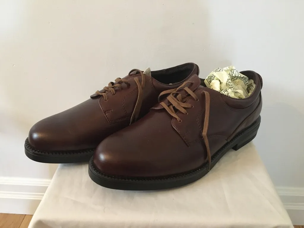 BNIB Nunn Bush Men’s Leather Shoes Size 9.5 photo 1