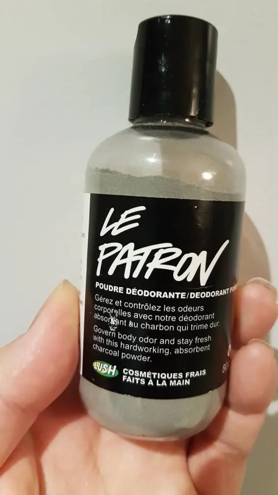 LUSH Powder Deodorant photo 1