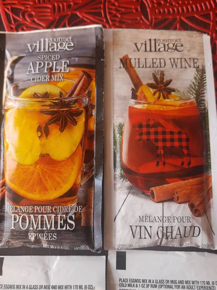 2x Gourmet du Village Mixes photo 1