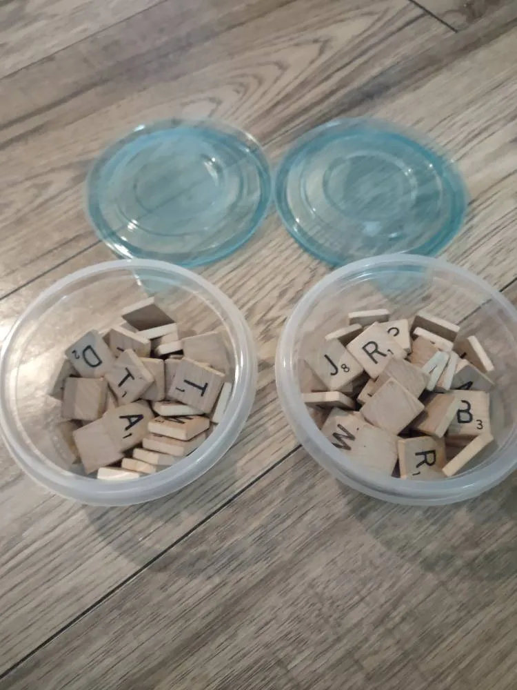 Extra Scrabble Tiles photo 1