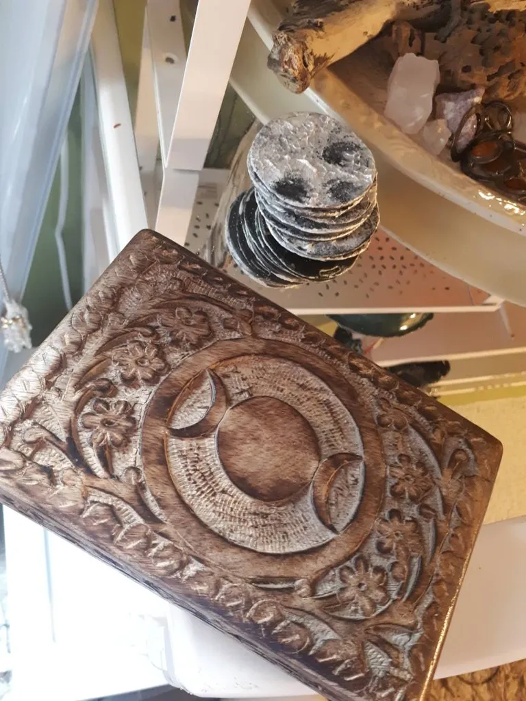 Triple Moon goddess Box photo 1