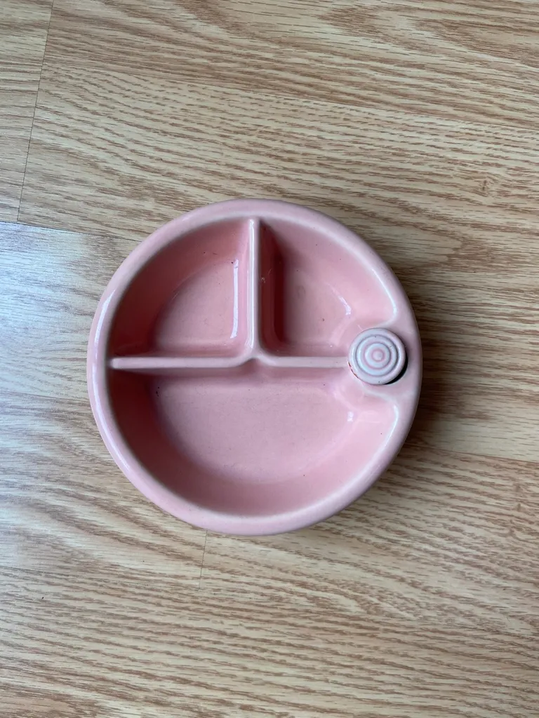 Vintage Baby Bowl, Ceramic photo 1