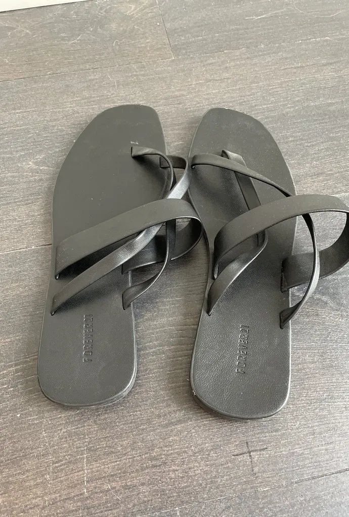 Forever 21 Sandals Worn Once photo 1