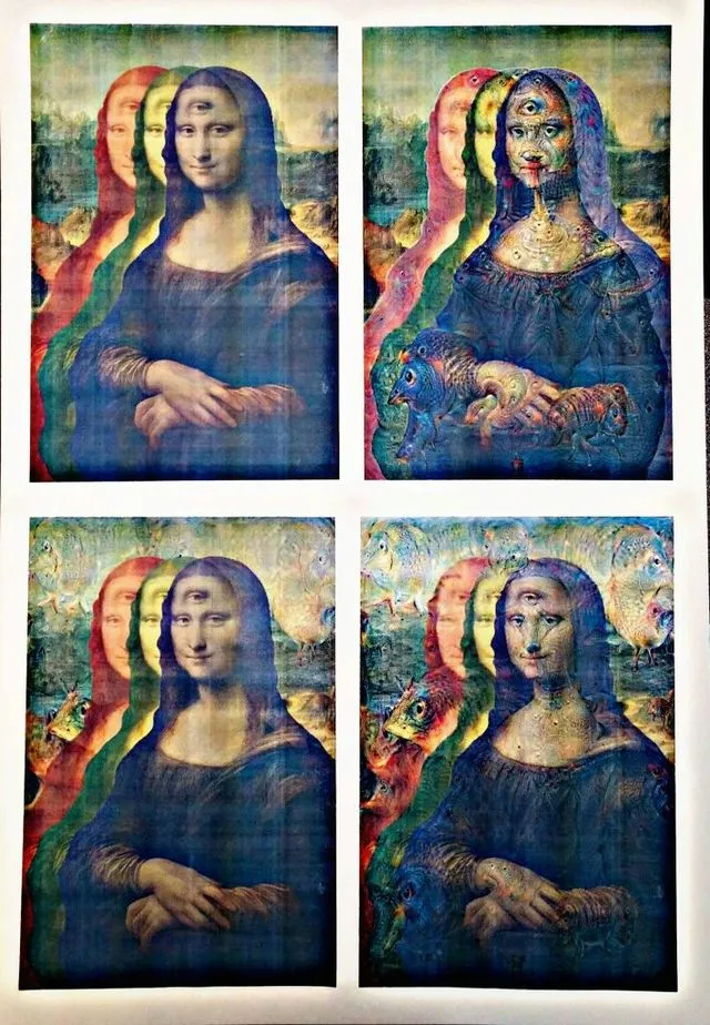 Mona Lisa Art photo 1