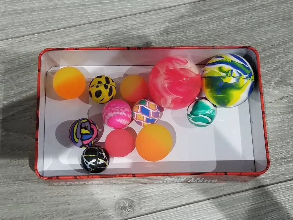 Rubber Balls photo 1