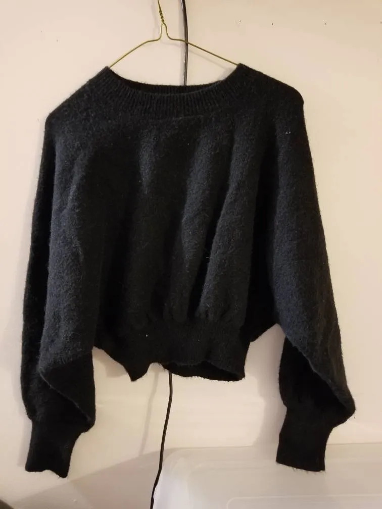 Oak And Fort Black Turtleneck photo 1